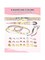 1740 Pieces Gold Beads For Friendship Bracelets Making Kit, 8 Shapes Organized Jewelry Making Supplies